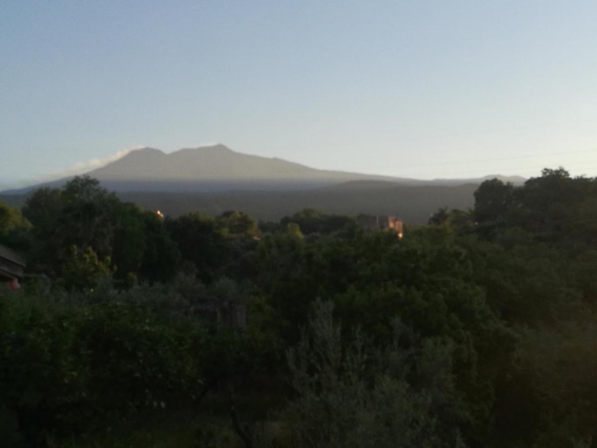 Casa Vacanza Tra Etna E Taormina Villa Ginevra Piedimonte Etneo Ngoại thất bức ảnh