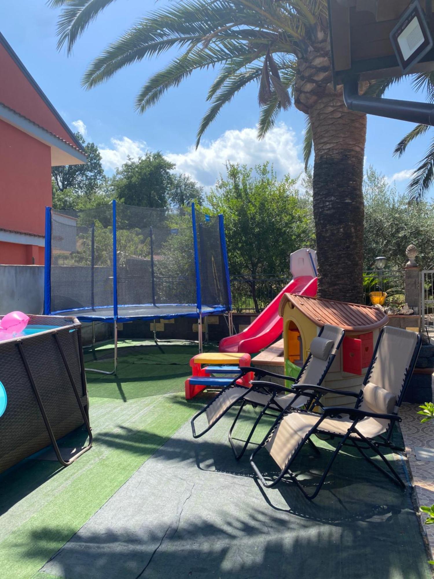 Casa Vacanza Tra Etna E Taormina Villa Ginevra Piedimonte Etneo Ngoại thất bức ảnh